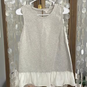 J. CREW Sleeveless Top